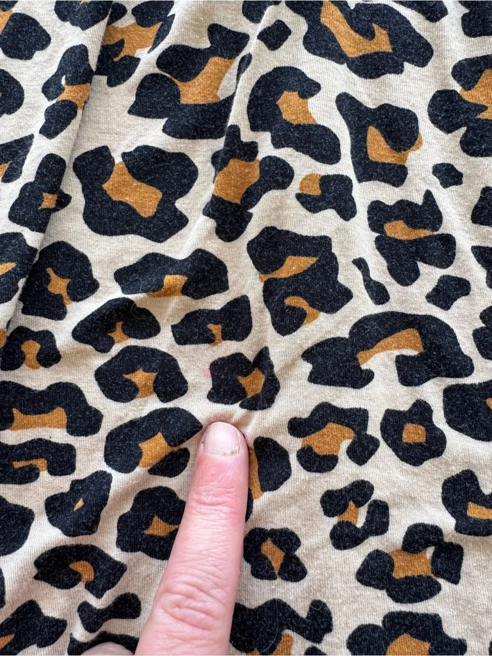 Posh Peanut Leopard Print Short Sleeve Twirl Dress - Size 5-6